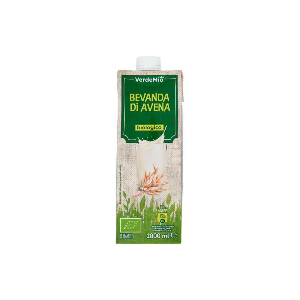 VERDEMIO BEV.AVENA BIO LT1