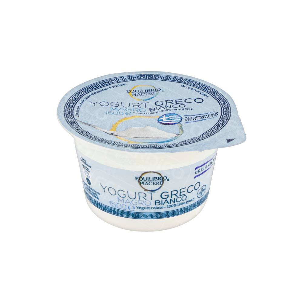 E&P YOG.GRECO 0% BIANCO G150