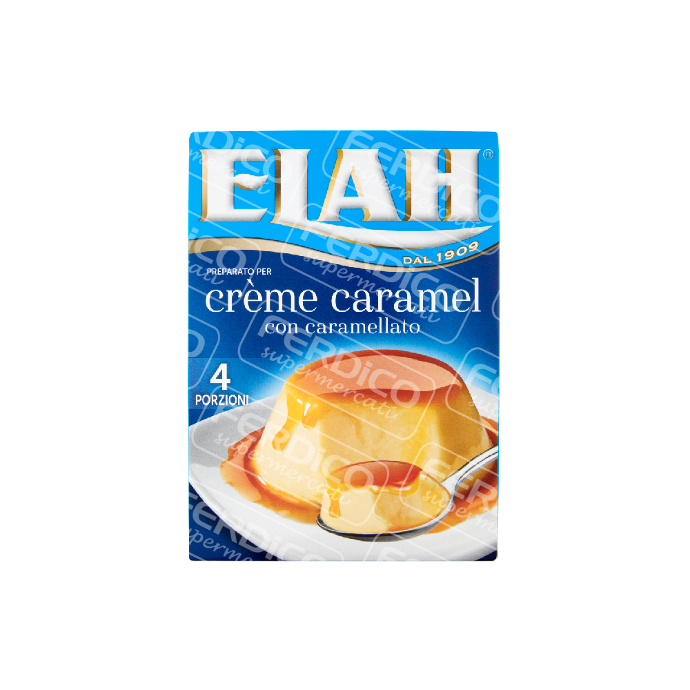 ELAH CREMA CREME CAR.X 1 G.100