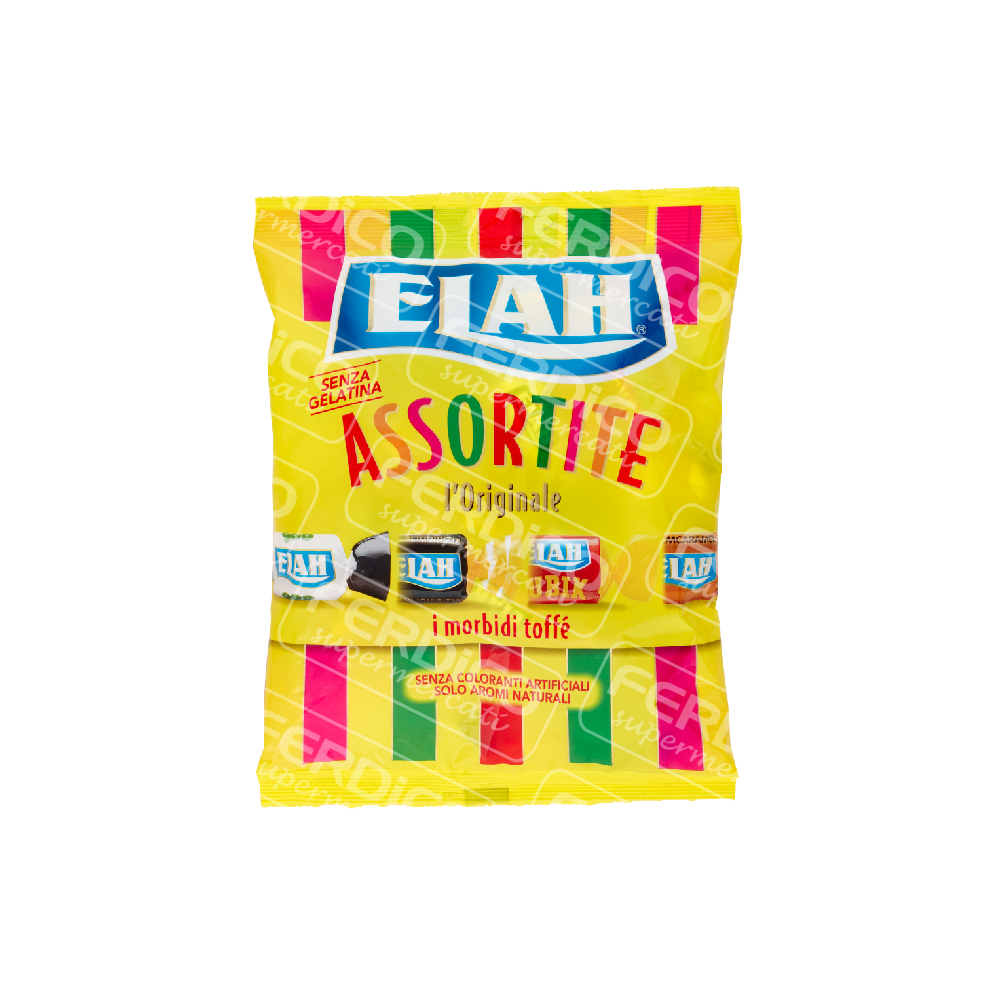 ELAH CARAM.TOFFEE ASS.GR150