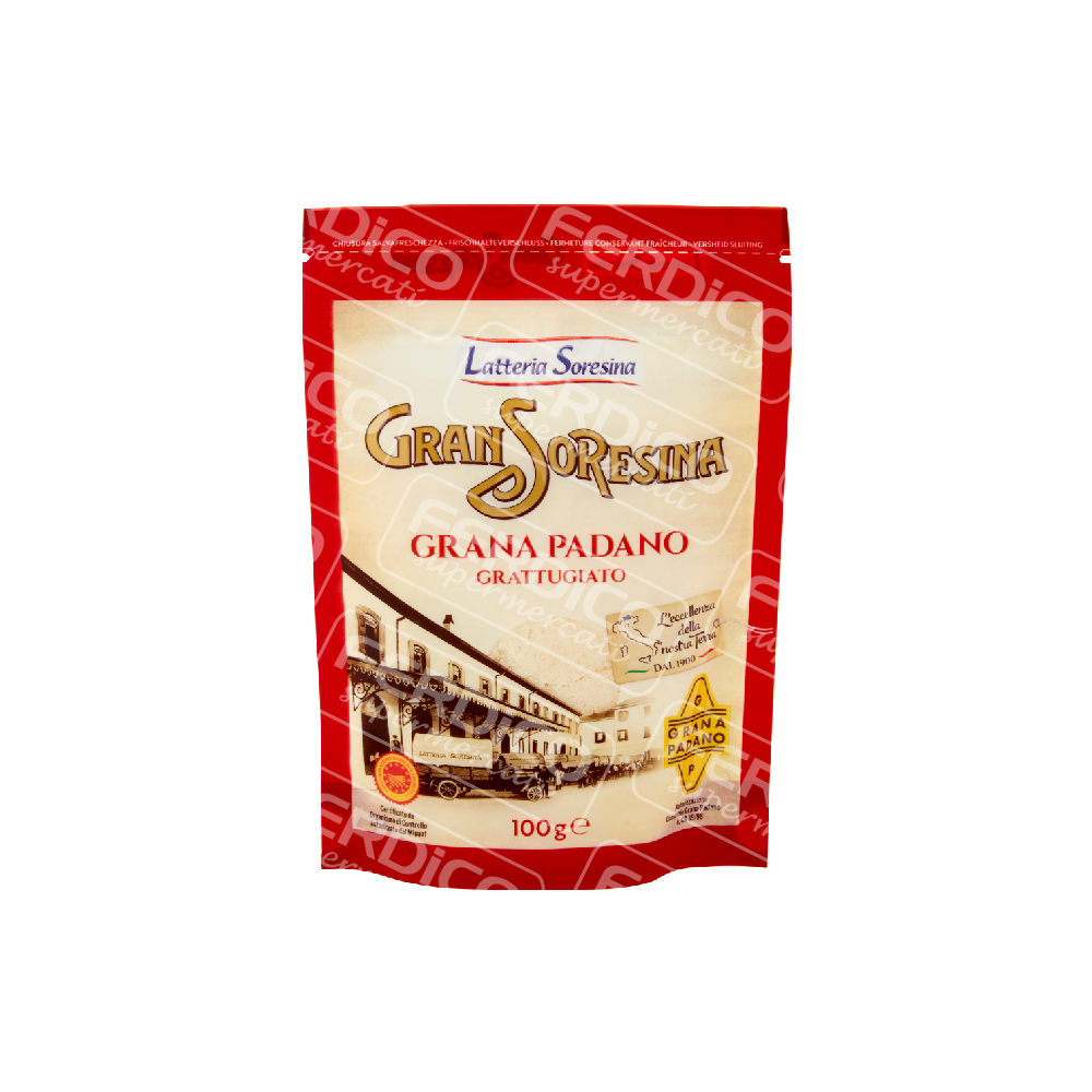 SORESINA GRANA PAD.GRATT.100GR