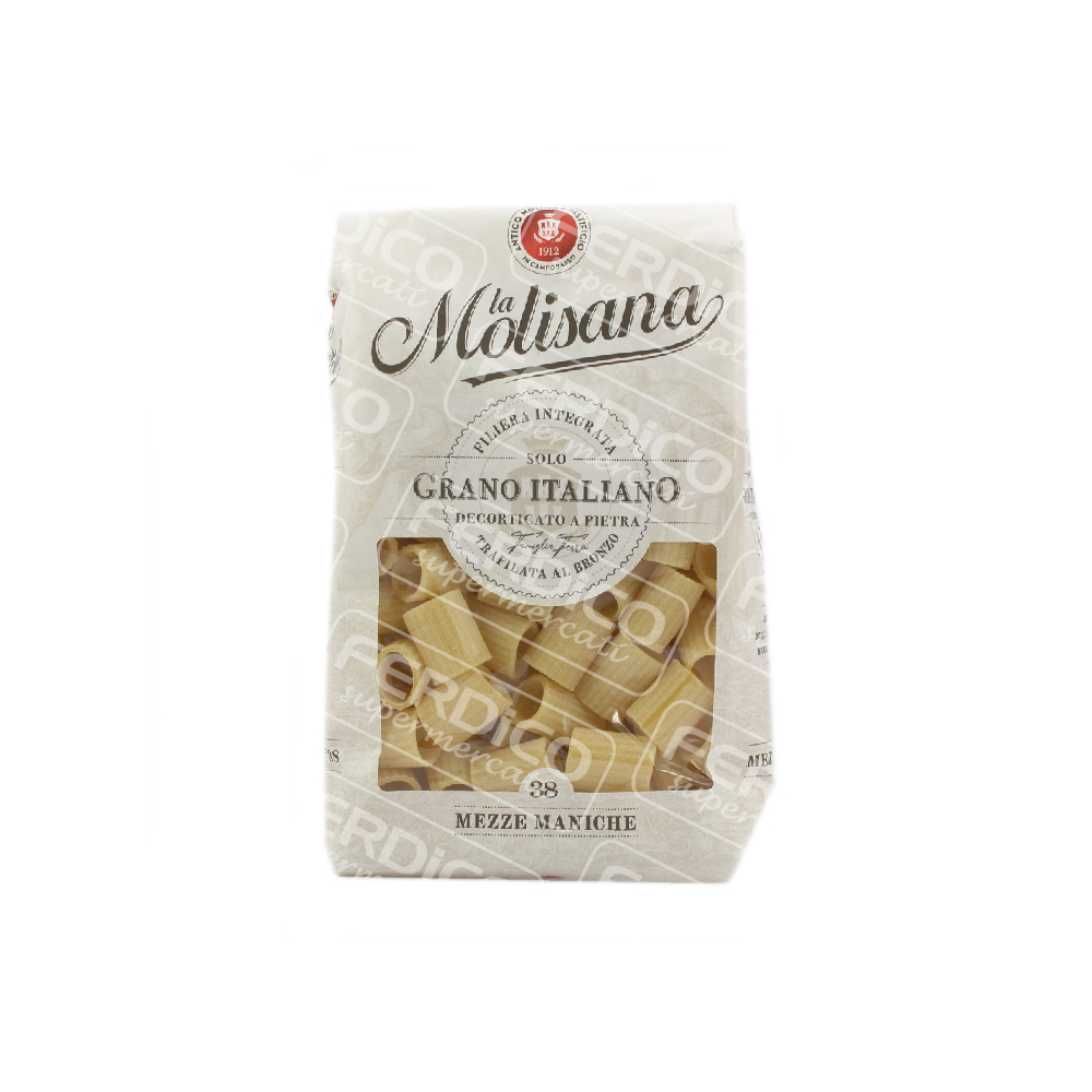 MOLISANA MEZ.MANICHE 38 GR.500