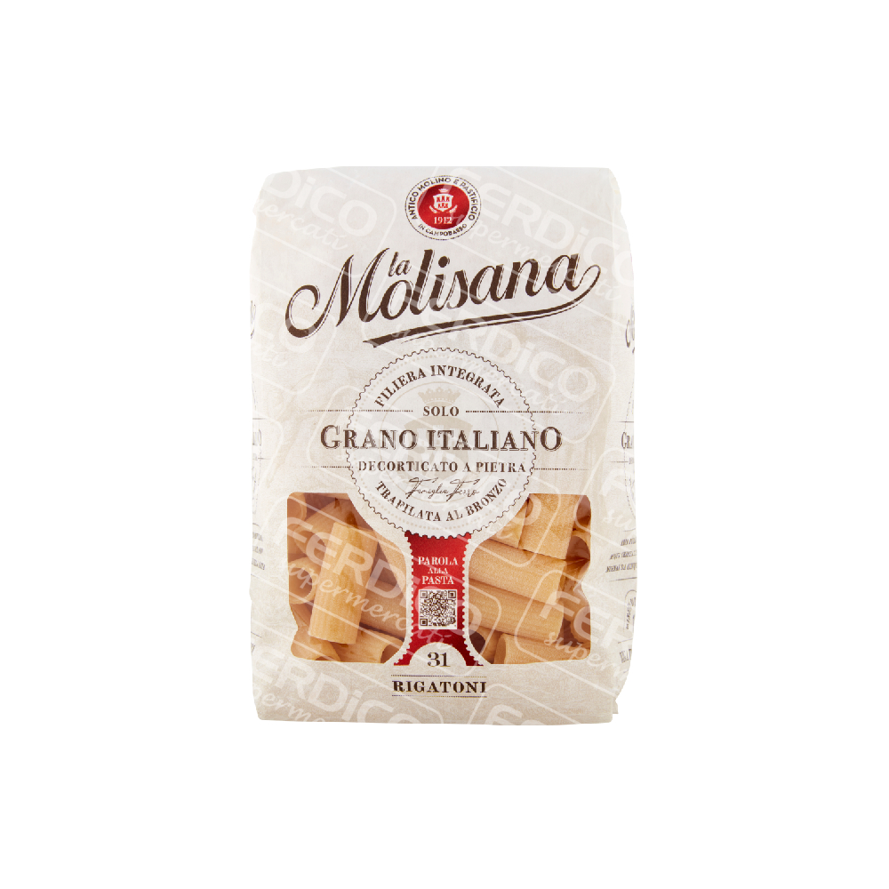 MOLISANA RIGATONI 31 GR.500