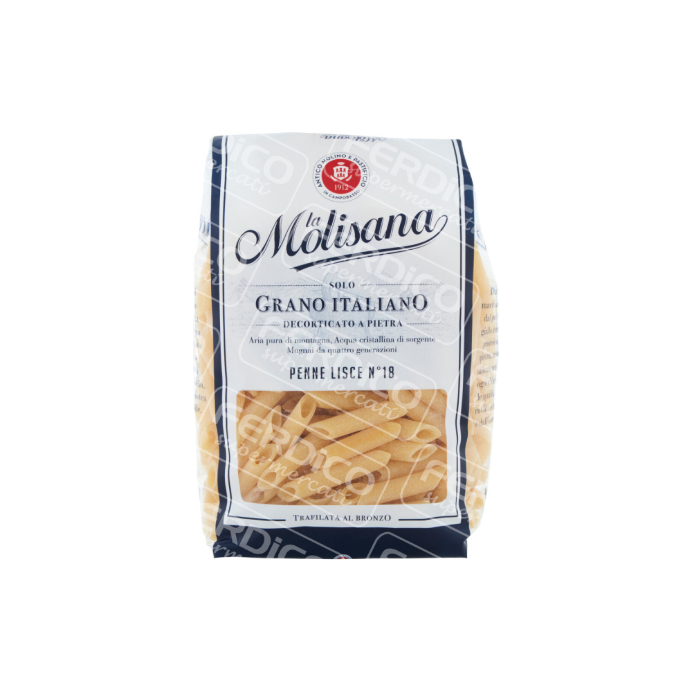 MOLISANA PENNE LISCE 18 GR.500