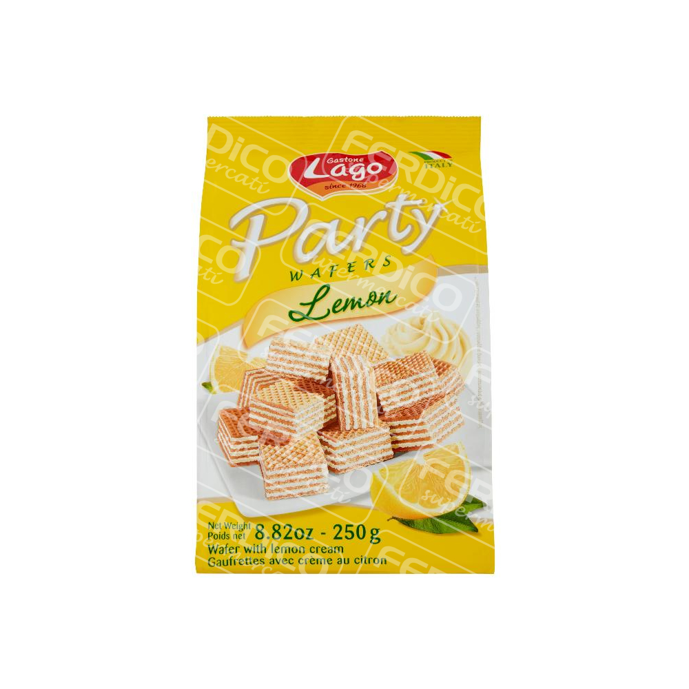 LAGO WAFER PARTY LIMONE GR.250