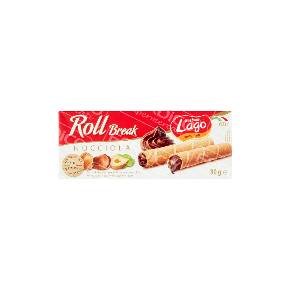 LAGO WAFER ROLL NOCC.GR.80