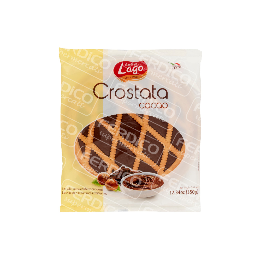 LAGO CROSTATA CACAO GR.350