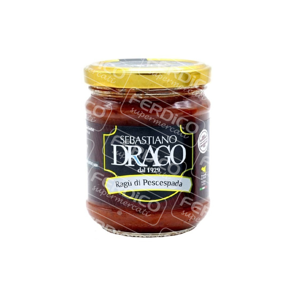 DRAGO RAGU’DI P.SPADA GR.190