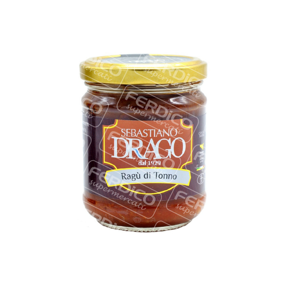 DRAGO RAGU’DI TONNO GR.190