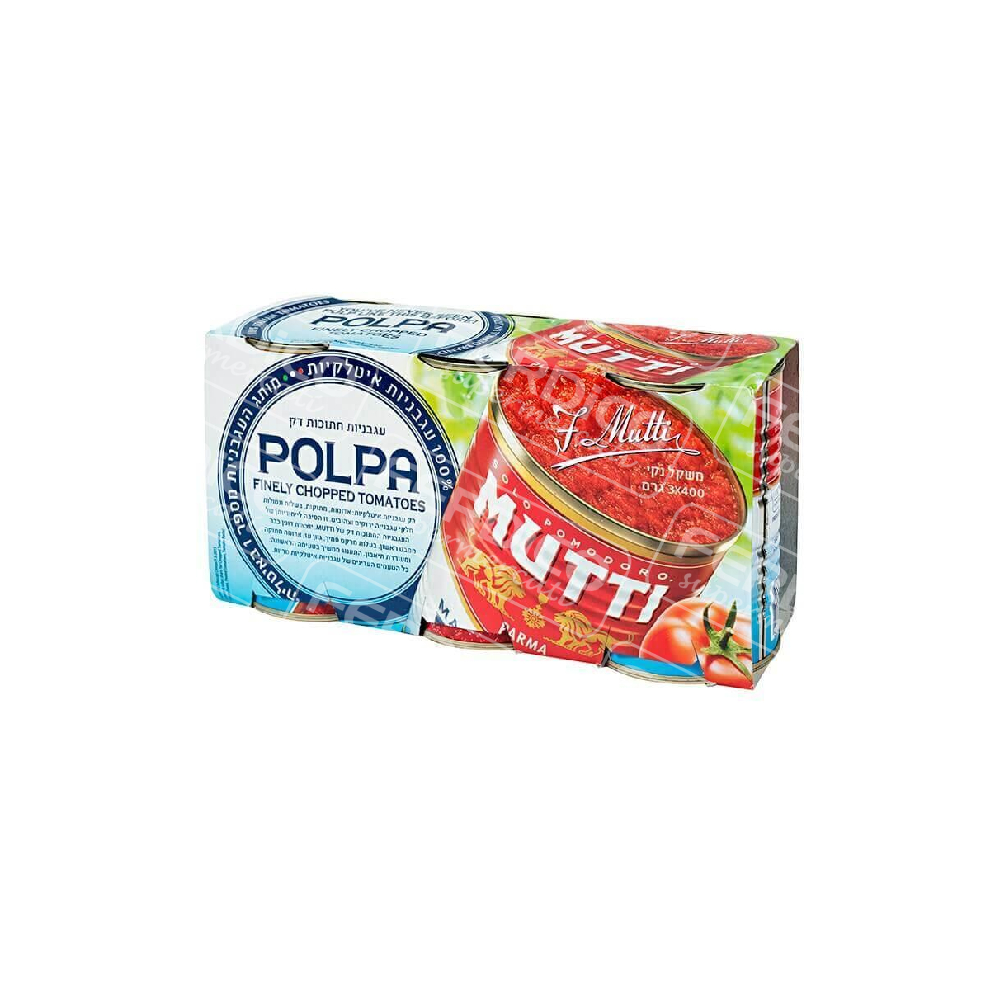 MUTTI POLPA GR.400X3