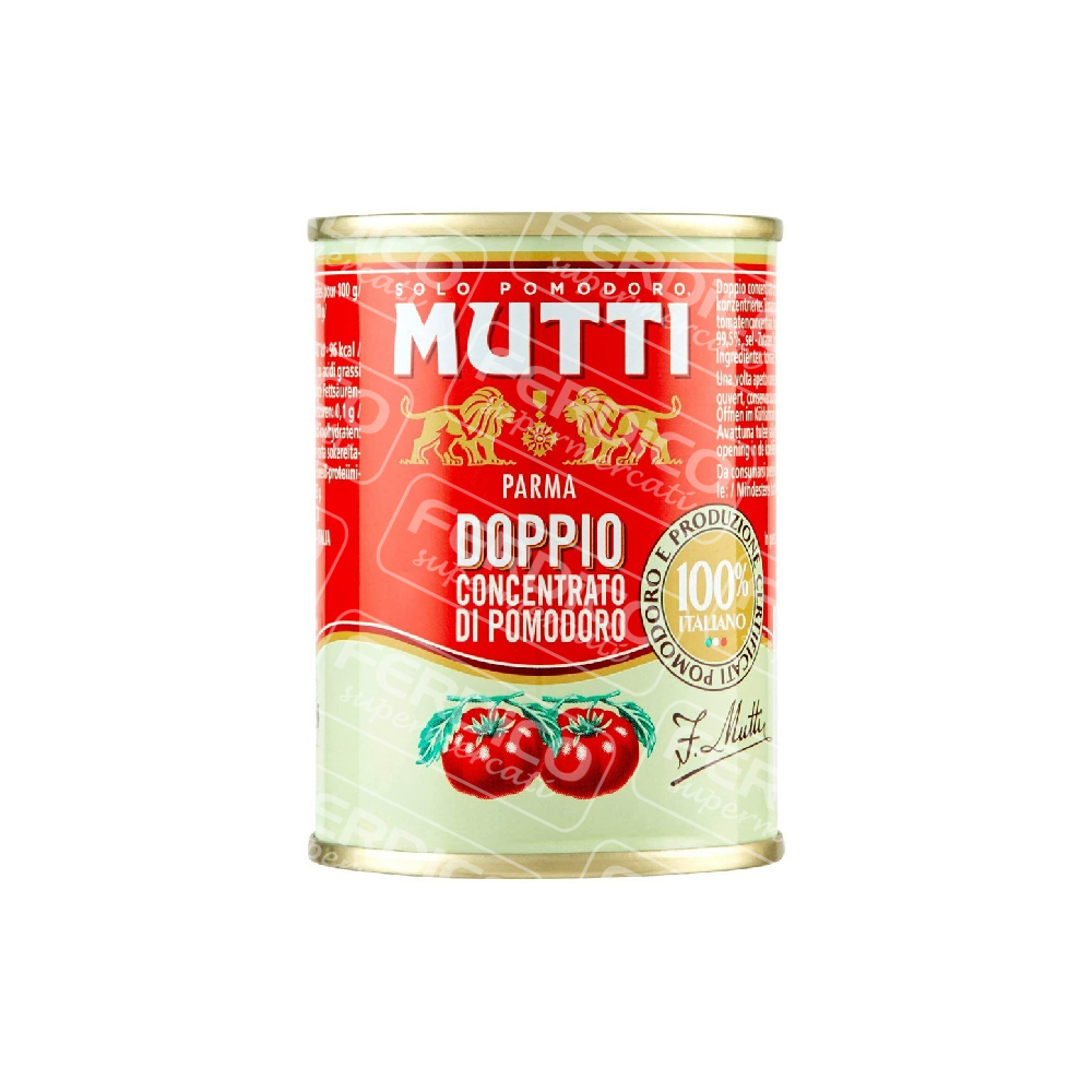 MUTTI CONCENTRATO DOPPIO GR140