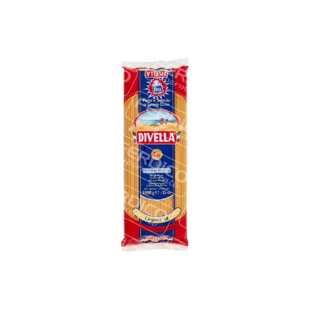 DIVELLA LINGUINE 14 KG1