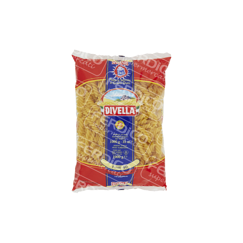 DIVELLA FUSILLI 40 KG1