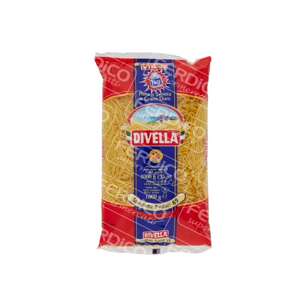 DIVELLA SPAGHETTI TAGL.69 KG1