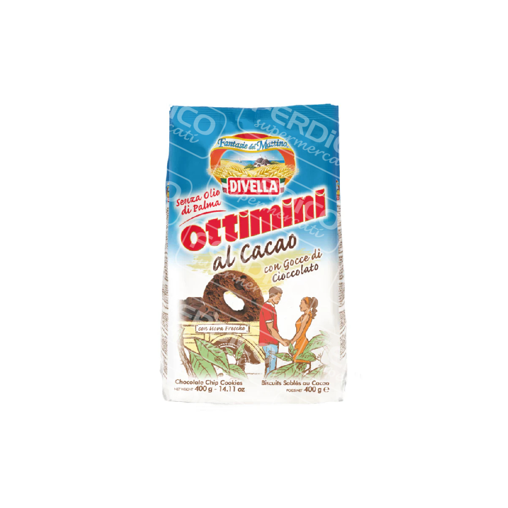 DIVELLA OTTIMINI CACAO GR.400