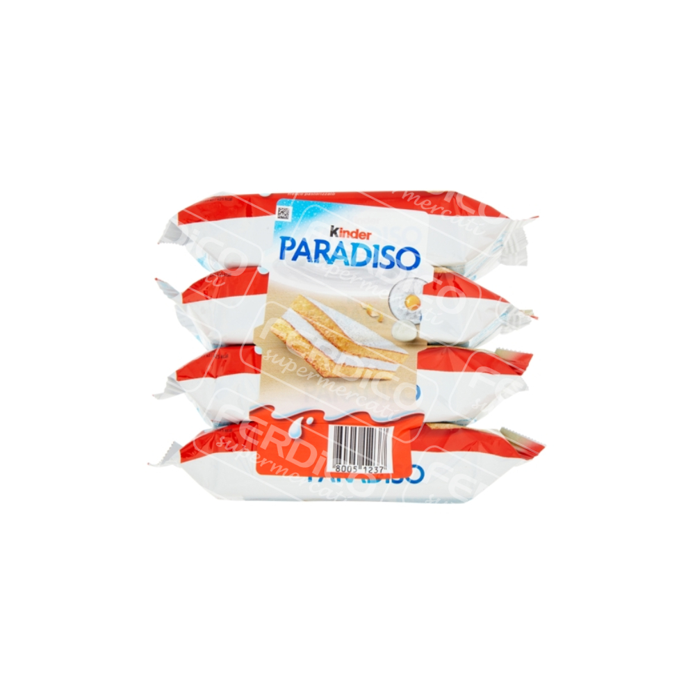 KINDER PARADISO T4 4XG29