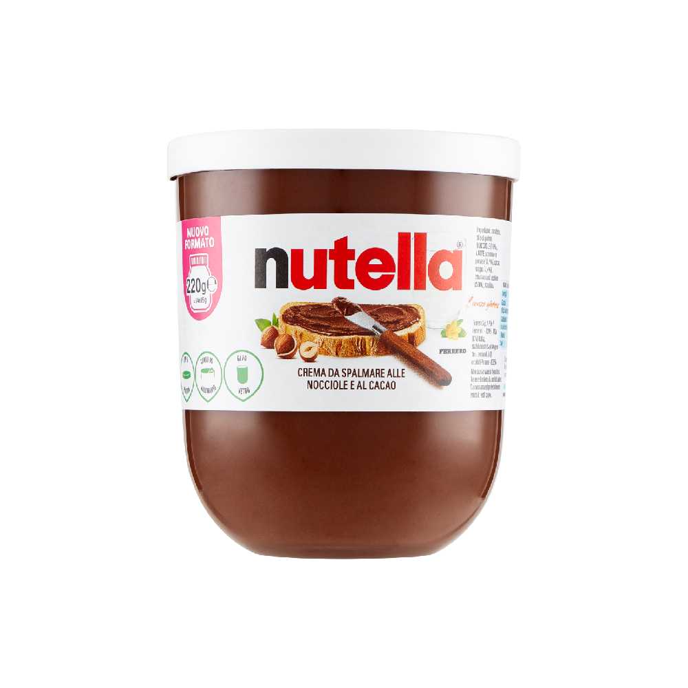 FERRERO NUTELLA GR.220