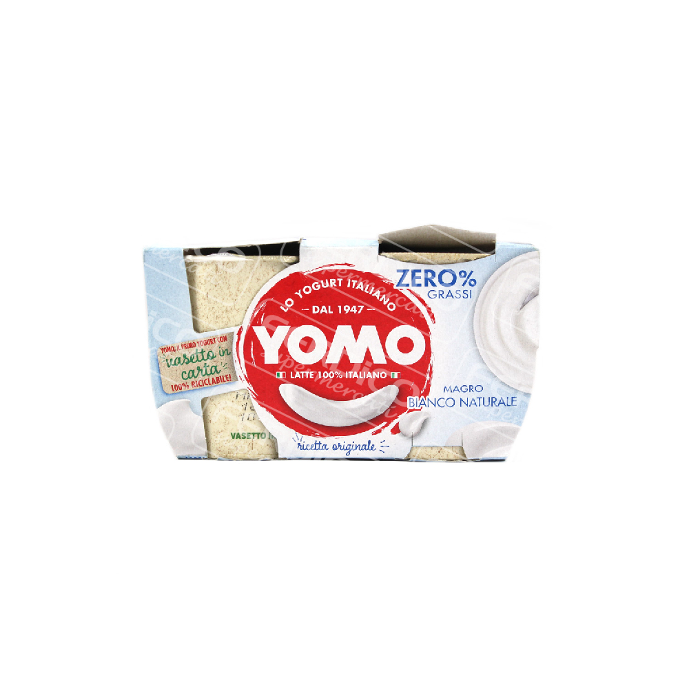 YOMO YOG.NAT.0 1 BIANCO G125X2