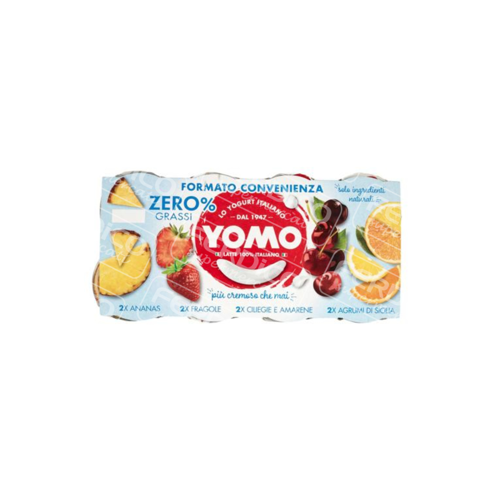 YOMO YOGURT MAGRO G125X8