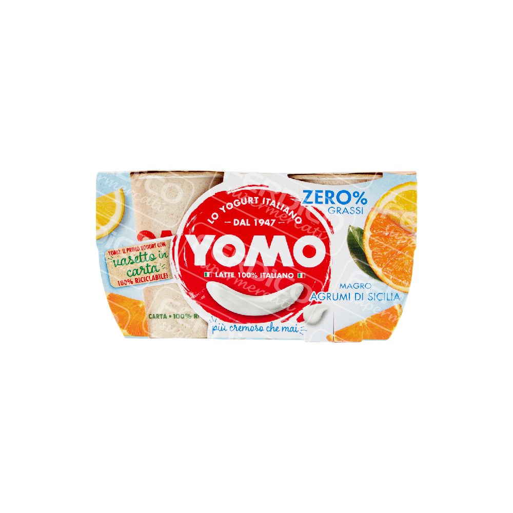 YOMO YOG.MAGRO AGRUMI G125X2