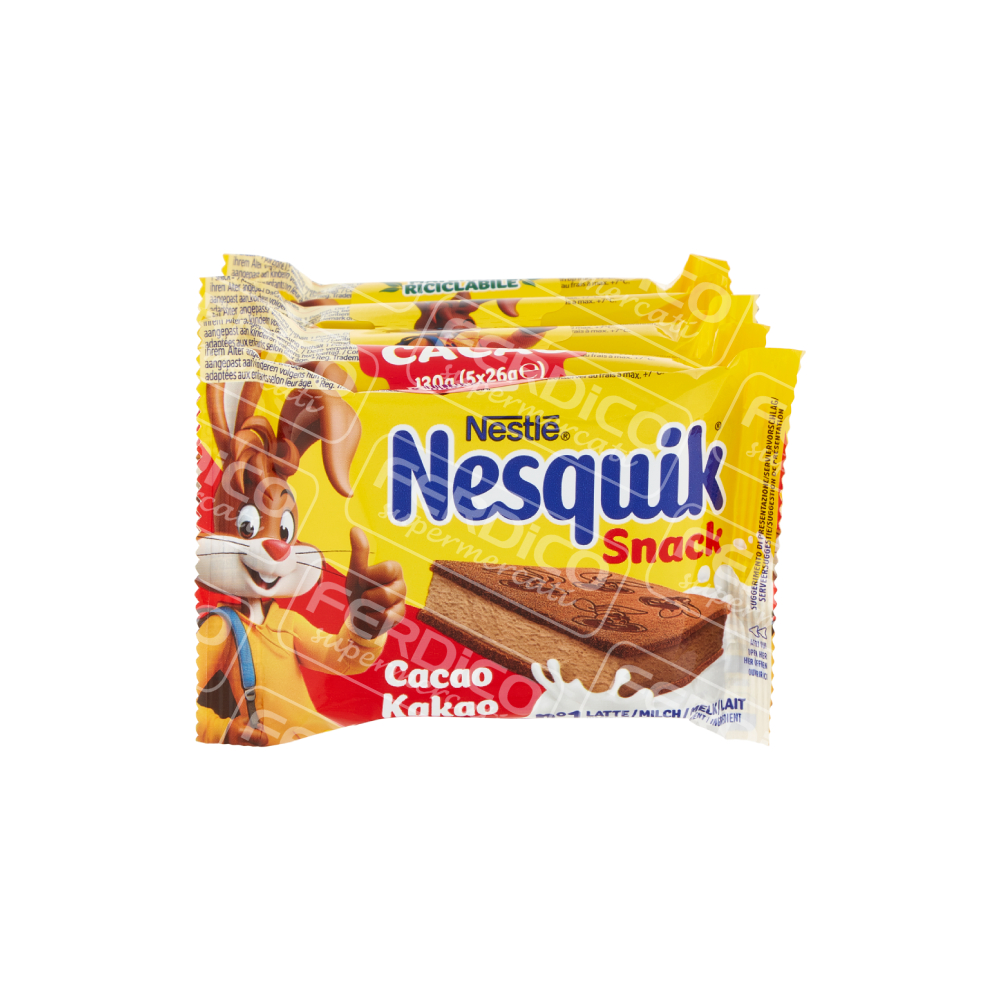 NESQUIK SNACK CACAO G26X5