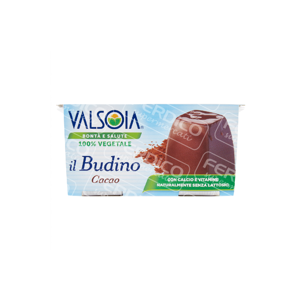 VALSOIA BUDINO CACAO ML115X2