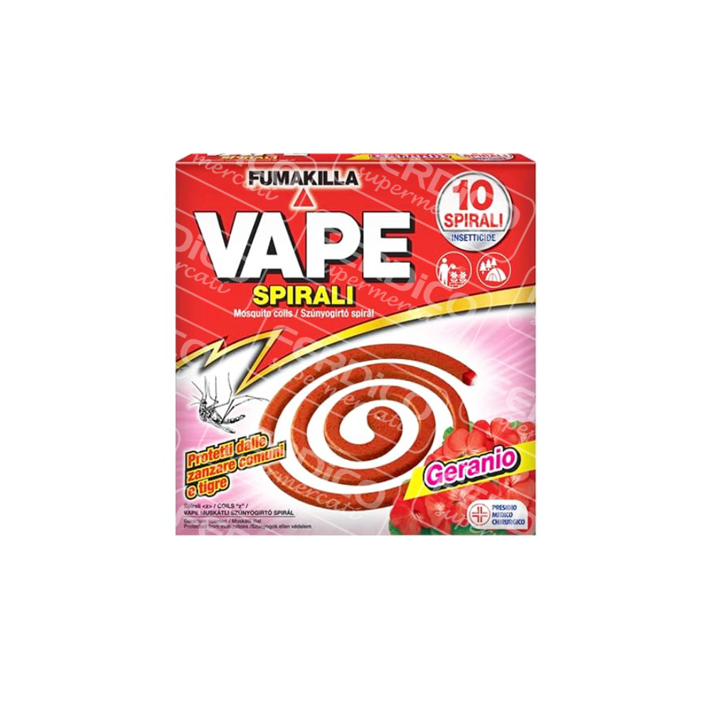 VAPE SPIRALETS CITR/GER/L C/M