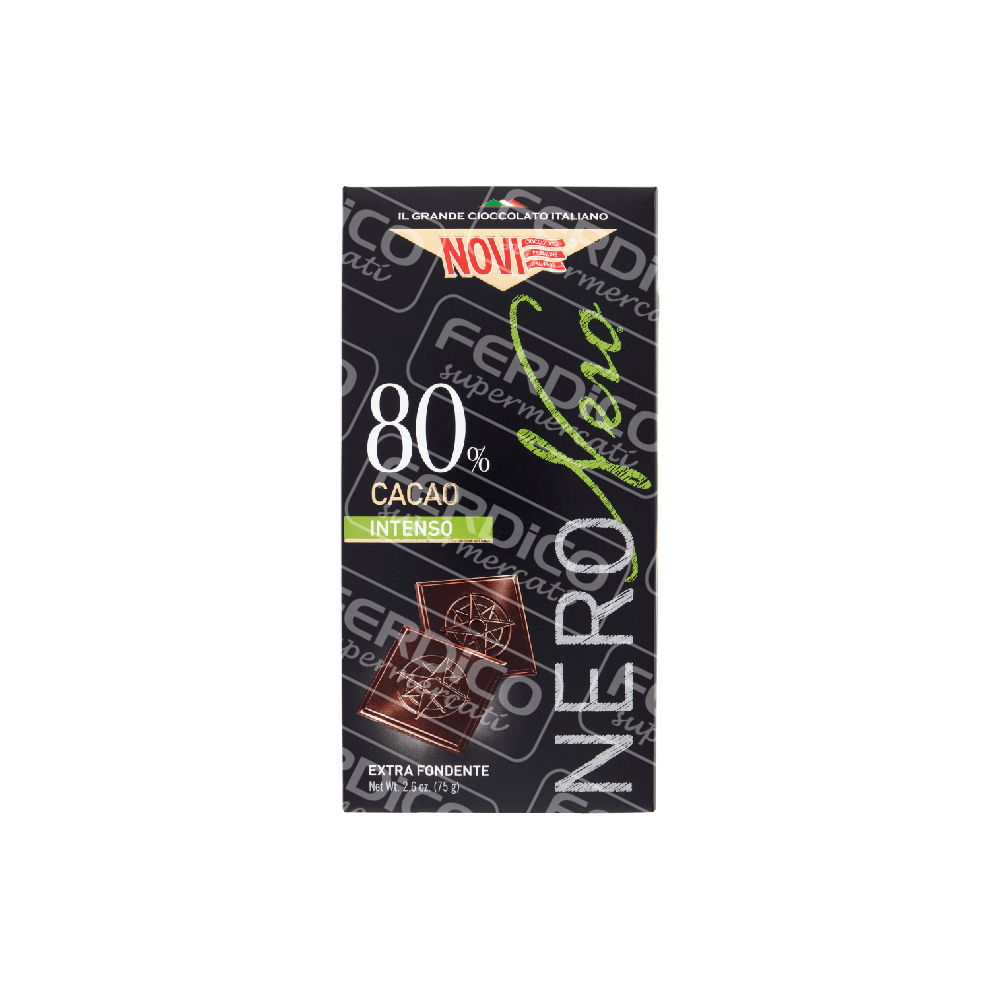 NOVI TAV.NERO NERO 80% GR.75