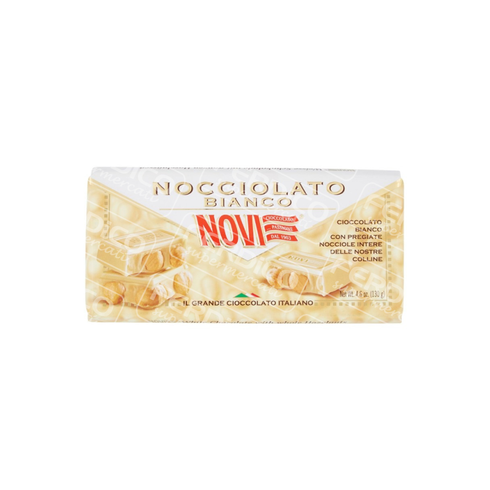 NOVI NOCCIOLATO BIANCO GR.130