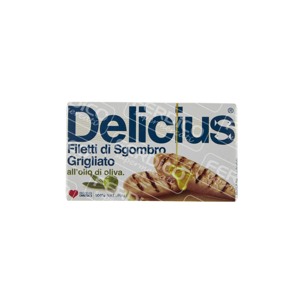 DELICIUS FIL.SGOMBRO GRIGL.G85