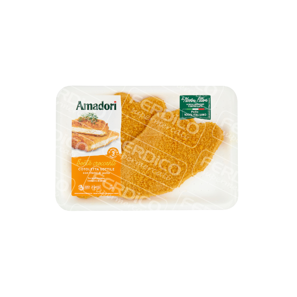 AMADORI COTOLETTA SOTTILE 300