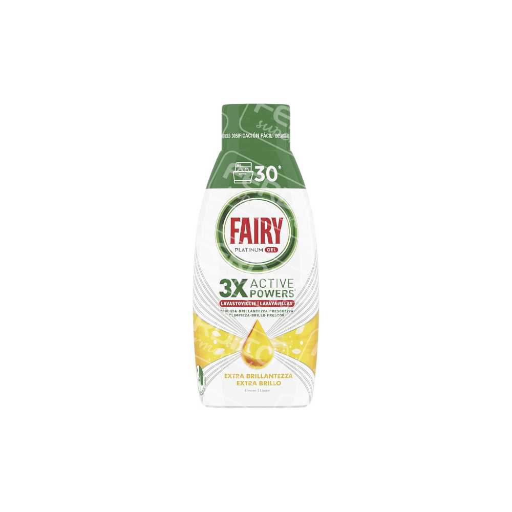 FAIRY GEL PLATIN.LEMON ML600