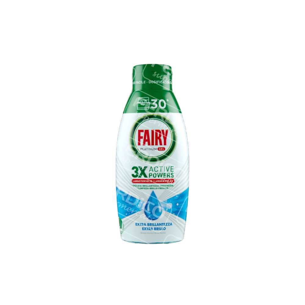 FAIRY GEL PLATIN.OCEAN ML600