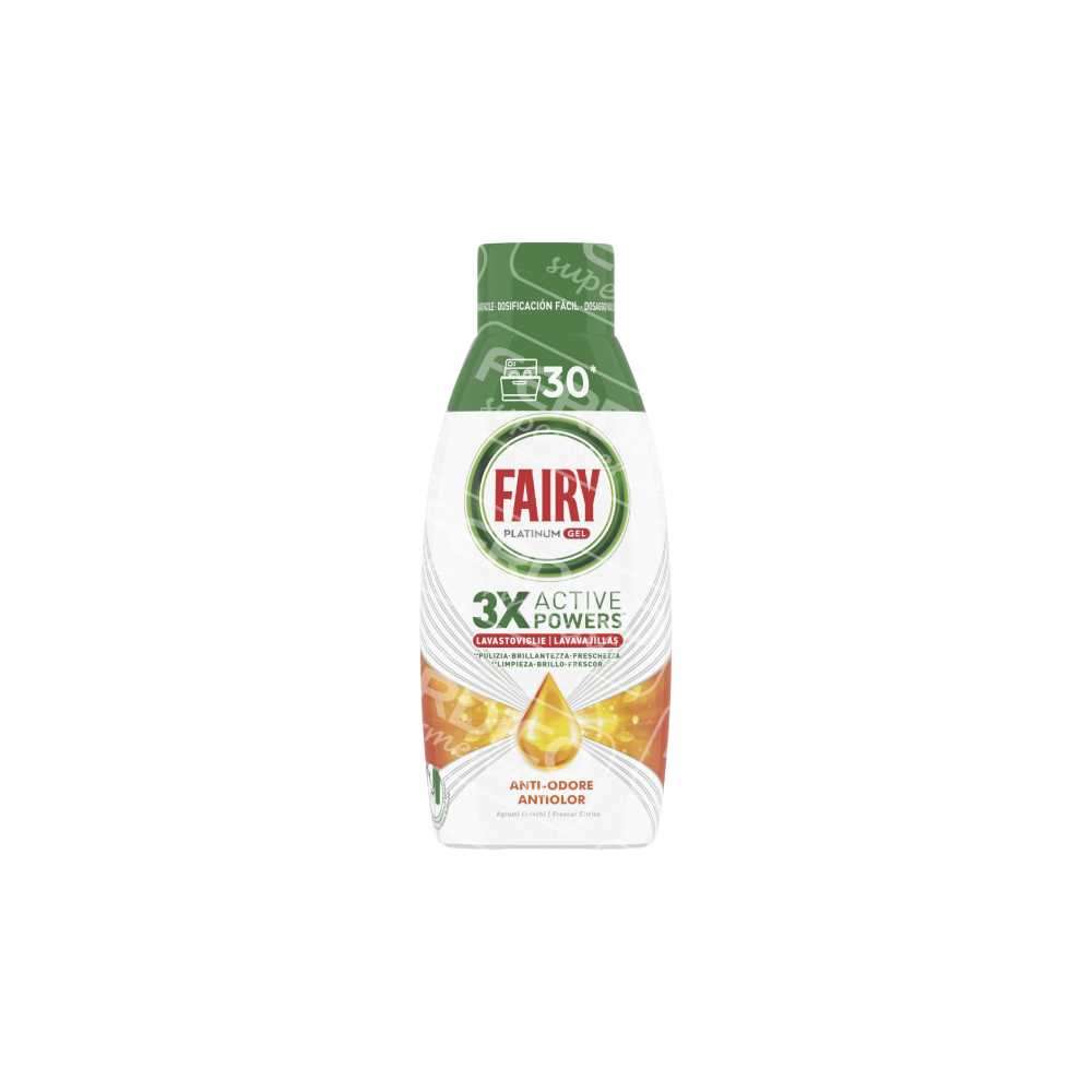 FAIRY GEL PLATIN.ANTIODO.ML600