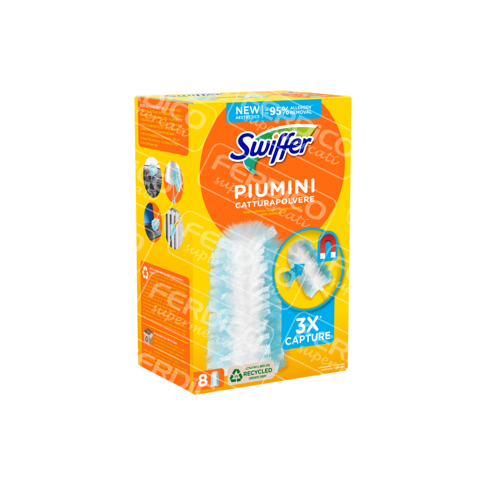 SWIFFER DUSTER X8 PIUMINI