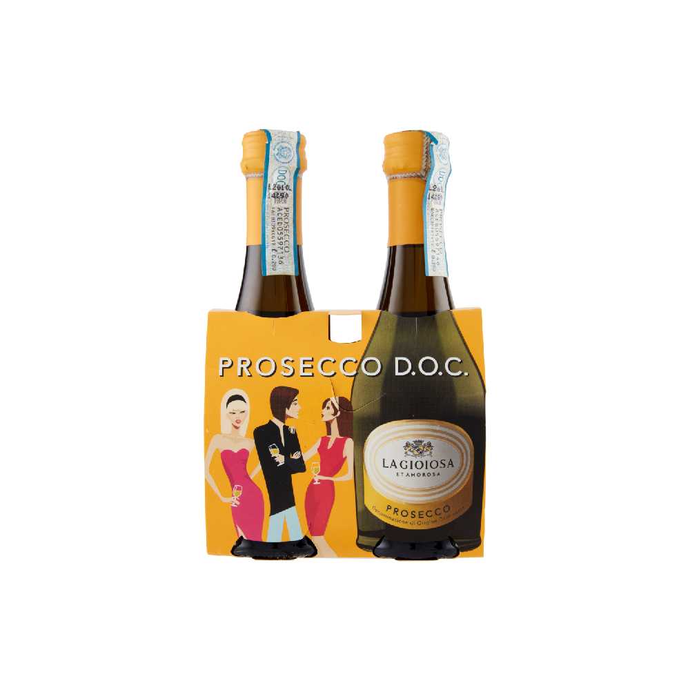 LA GIOIOSA PROSECCO DOC CL20X2