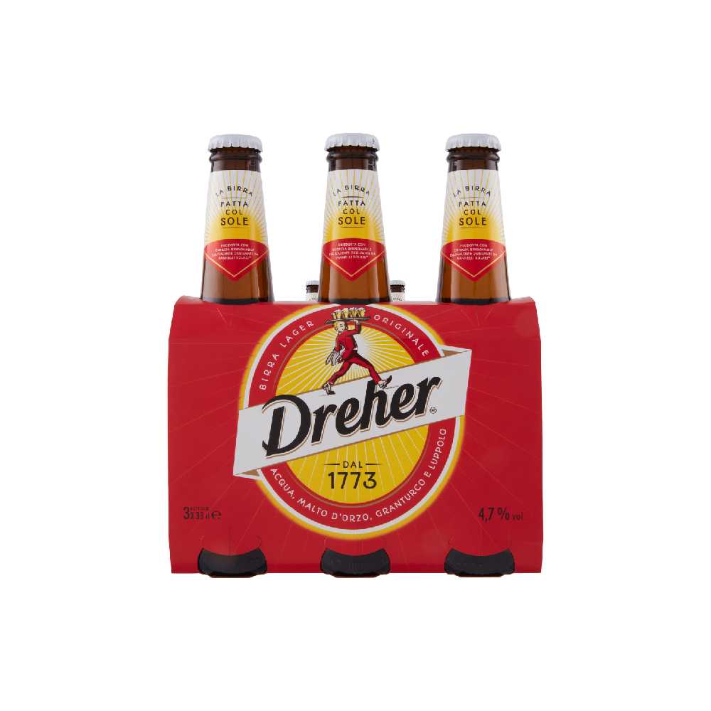 *DREHER BIRRA CL33X3