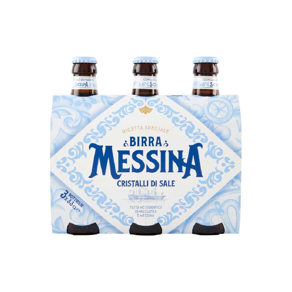 MESSINA BIRRA C.SALE CL33X3