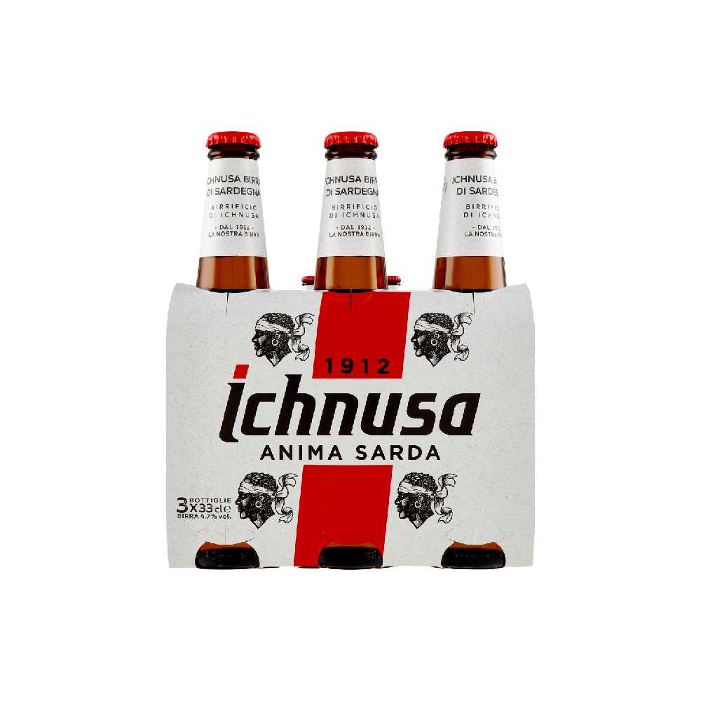 ICHNUSA BIRRA CL33X3