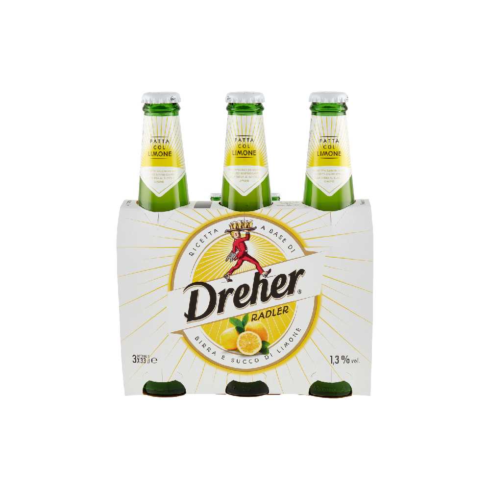 DREHER LEMON BIRRA CL33X3