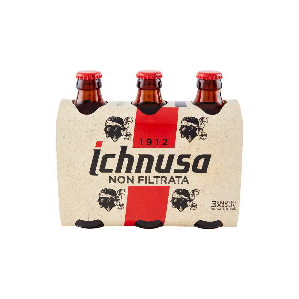 ICHNUSA BIRRA N.FILTR.CL33X3