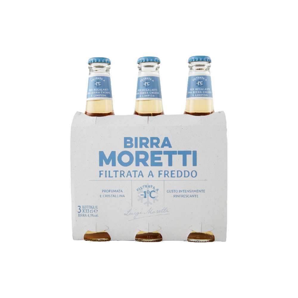 MORETTI BIRRA F.FREDDO CL33X3