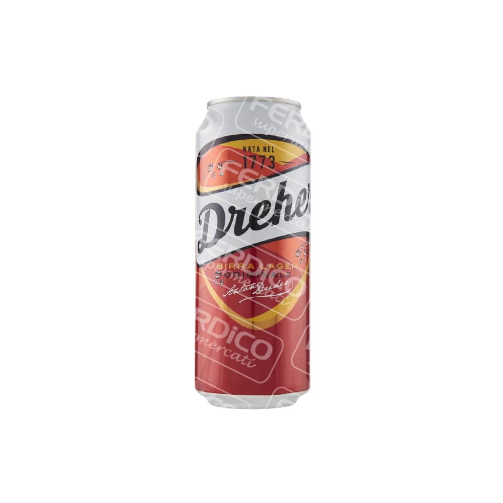 *DREHER BIRRA LATTINA CL 50