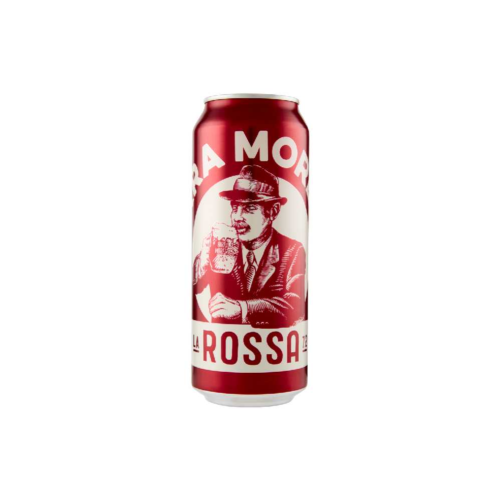 *MORETTI BIRRA ROSSA LATT.CL50