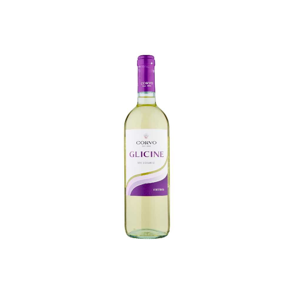 *CORVO GLICINE VINO BIANCO CL75