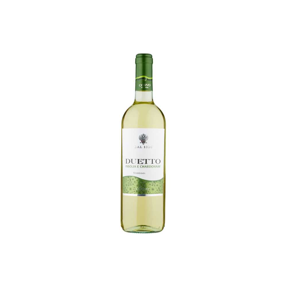 *CORVO DUETTO VINO BIANCO CL75