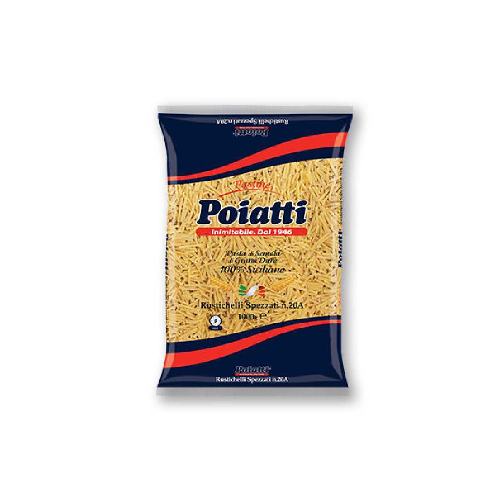 POIATTI N.20A RUSTICHELLI SPEZZATI 1KG