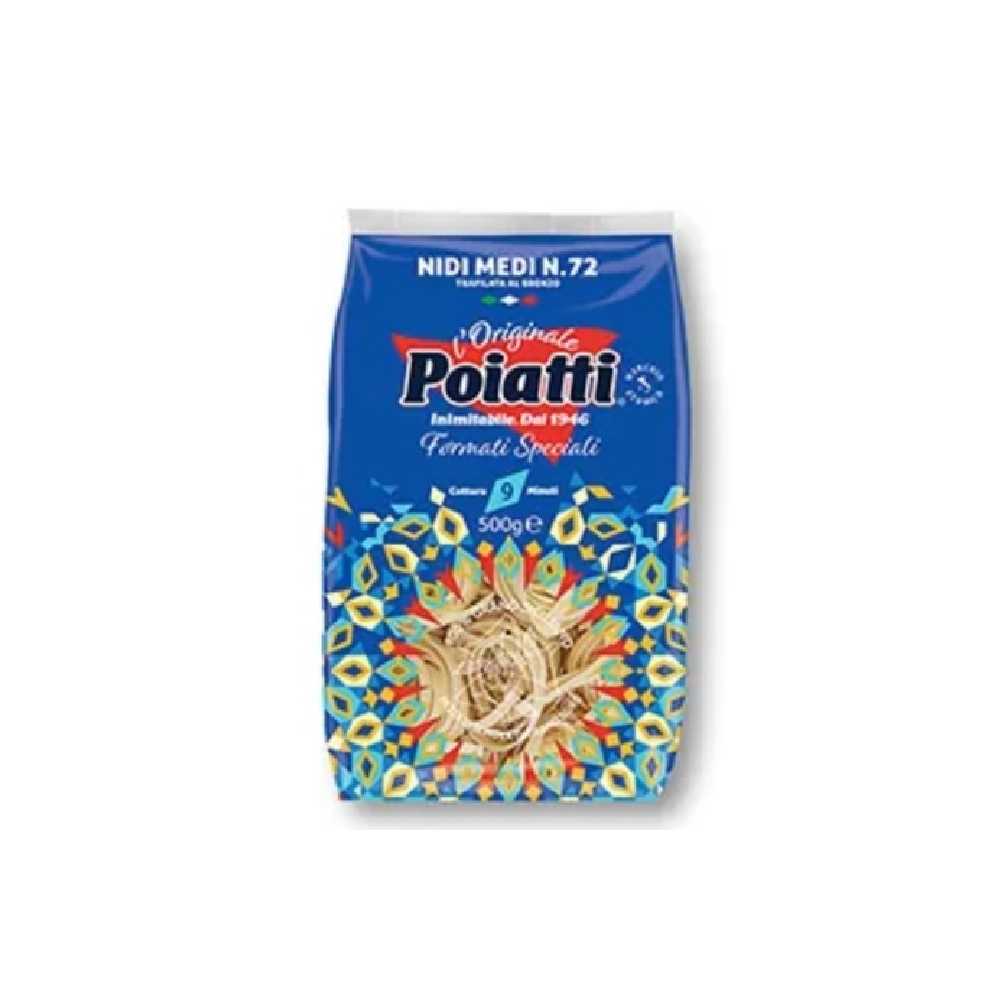 POIATTI N.72 NIDI MEDI 500GR