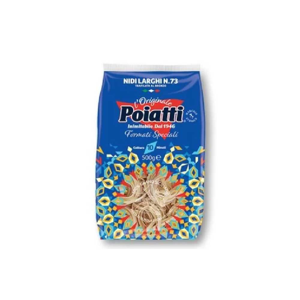 POIATTI N.73 NIDI LARGHI 500GR