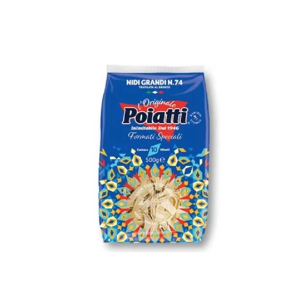 POIATTI N.74 NIDI GRANDI 500GR